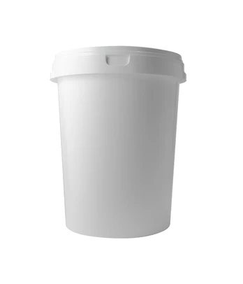 Buitinis kibiras Okko, 62 l, balta sp.