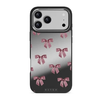 Ballerina - iPhone 17 Pro Max Case, Elite Mirror Dark (MagSafe) / Silver