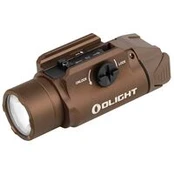 Olight PL-3R Valkyrie Black weapon flashlight - 1500 lumens, desert tan