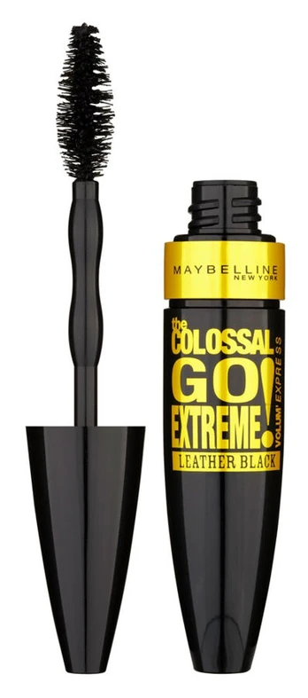 Blakstienų tušas Maybelline Colossal, 9.5 ml, black leather sp.
