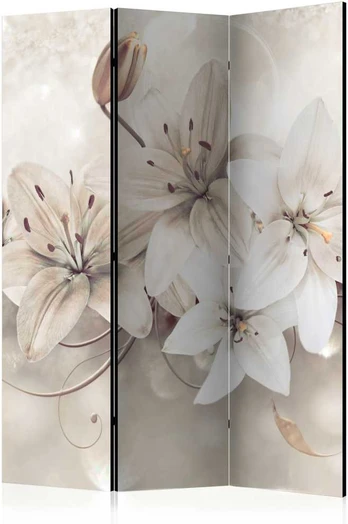 Artgeist Pertvara - Diamond Lilies [Room Dividers]