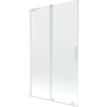 Vonios sienelė Mexen Velar L, 110 cm x 150 cm, white sp.