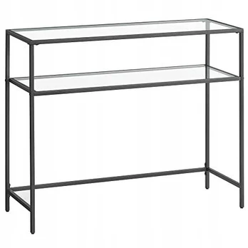 Stiklinė konsolė LGT025B01, juoda