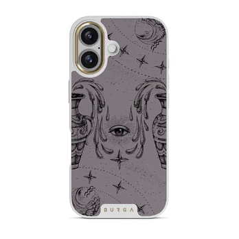 Aquarius - iPhone 17 Case, Elite Light (MagSafe) / Gold / Purple
