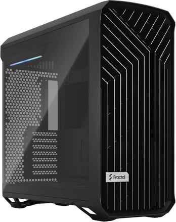 Fractal Design Torrent Black TG Light Tint Black | FD-C-TOR1A-01