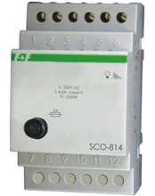 F&F apšvietimo reguliatorius SCO-814 su atmintimi 1000 W pilka SCO-814