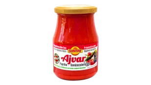 Paprikų padažas "Ajvar" aštrus SUNTAT, 340 g kaina