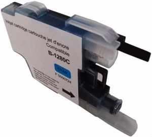 Spausdintuvo kasetė Uprint B-1280C, mėlyna, 16 ml