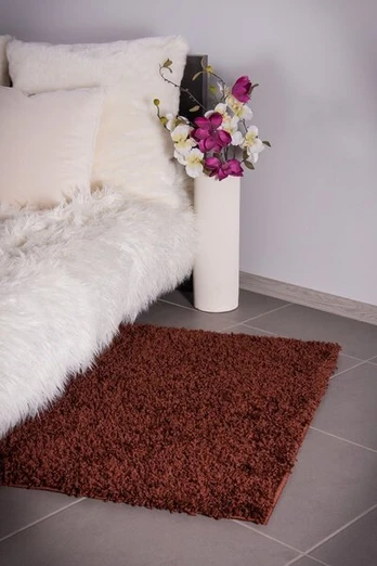 Kilimas Shaggy Brown, 140 x 200 cm