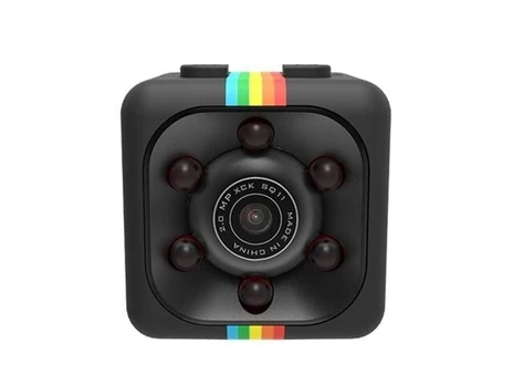 Mini šnipinėjimo kamera SQ11 1080P Full HD mini DV