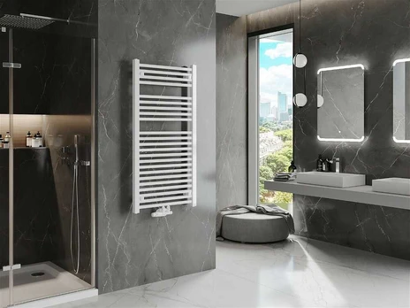 Mexen Pluton vonios radiatorius, 1200 x 600 mm, 726 W, baltas