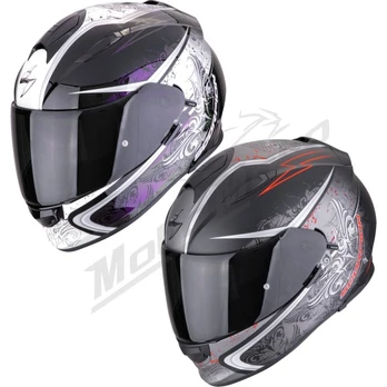 Uždaras šalmas Scorpion EXO-491 Run