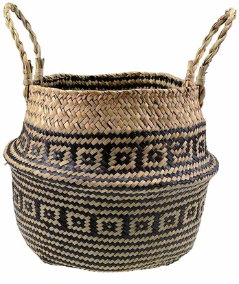 Tutumi Natūralus boho krepšelis YT21B-35