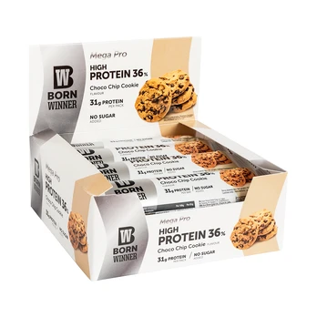 BW Mega Pro Choco Chip Cookie 12x85g