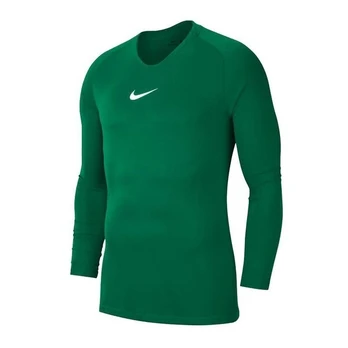 Termo marškinėliai vyrams Nike žalia