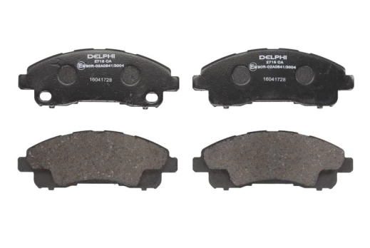 DELPHI LP2716 Brake pad set