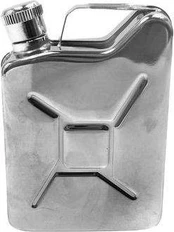 Plokščia gertuvė MFH Jerry Can, 170ml