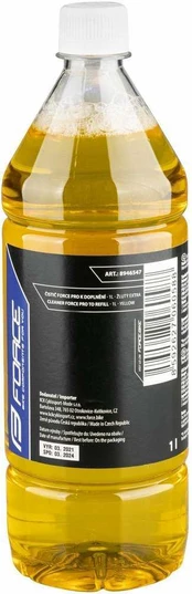 FORCE PRO refill cleaner - 1l - Geltonas