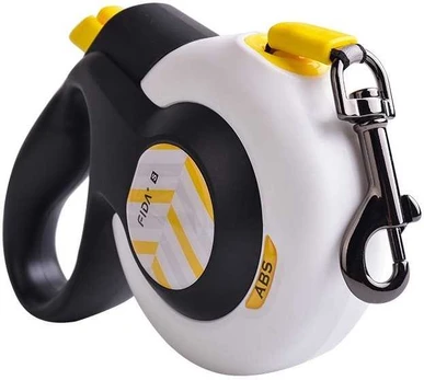 Fida - Autobrake flex Leash Medium 5 m - iki 25kg dog