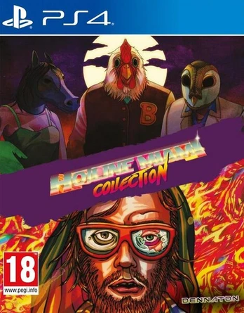 Kompiuterinis žaidimas Hotline Miami Collection - PlayStation 4