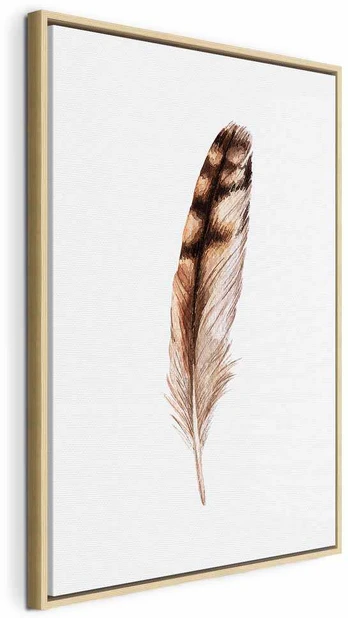Artgeist Paveikslas - Magic Feather (1 Part) Vertical