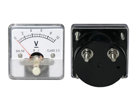 Blow Analoginis matuoklis voltmetras 10V