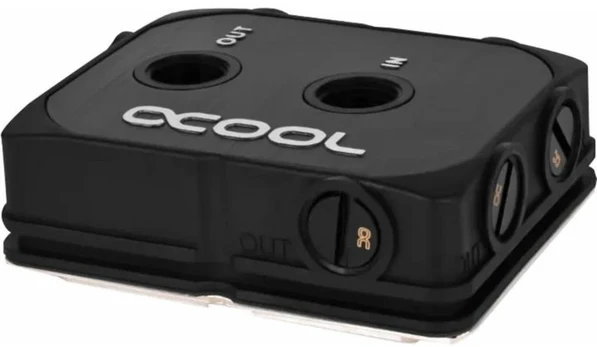 Alphacool Eisblock XPX Pro 1U juoda