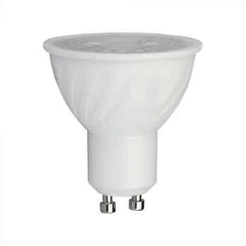 6W LED lemputė, GU10, 4000K, SAMSUNG chip
