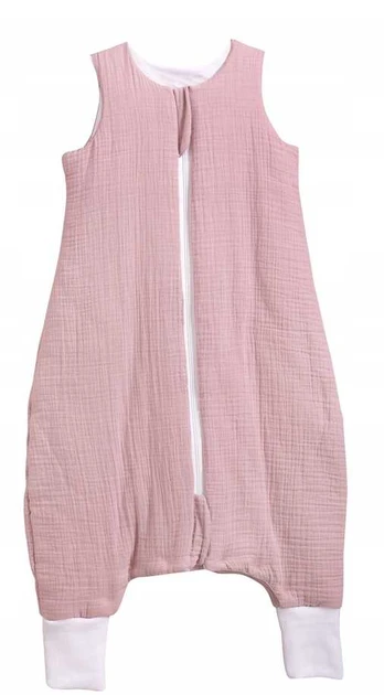 Multitex MUSLIN TO GO vaikiškas miegmaišis su 95 cm ilgio kojelėmis
