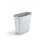 Šiukšliadėžė DURABLE Durabin, be dangčio, 60 L, balta sp. kaina