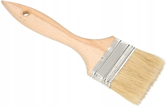 CES Plokščias tiesus teptukas 63 mm universalus angliškas Hermes