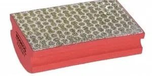Modeco Deimantinė kempinė P200 keramikai, gresui, stiklui