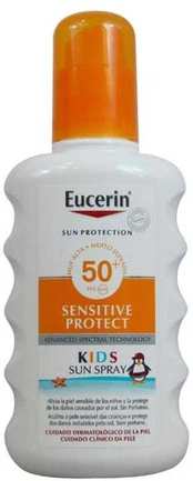 Eucerin SUN SENSITIVE PROTECT KIDS spray SPF50+ 200 ml
