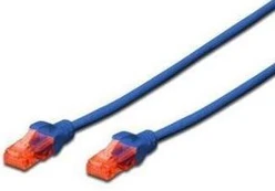 DIGITUS CAT 6 U-UTP patch cable PVC AWG | DK-1612-005/B