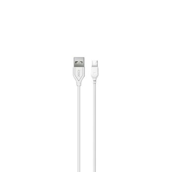Laidas XO NB103, Micro USB/USB, 200 cm, balta