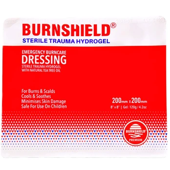 AedMax Burnshield 20 x 20 cm Hidrogelinis tvarstis