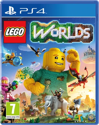 Lego Worlds 