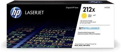 HP 212X High Yield Yellow Original Toner | W2122X kaina