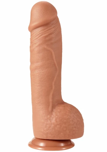 Realistiškas PVC dildo 25 cm