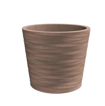 Nicoli ø40x35cm vazonas Hermes 40 tabako spalvos