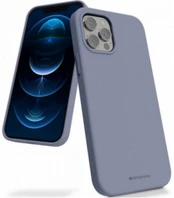 Dėklas Mercury Silicone Case Apple iPhone 14 Plus levandos pilka