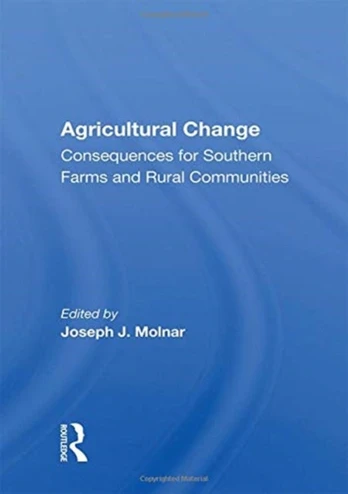 Agricultural Change - Minkštas viršelis
