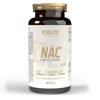EvoLite NAC 100 kaps. (N-acetil-L-cisteinas)