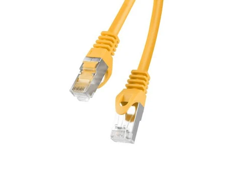 PATCHCORD KAT.6 FTP 1M ORANŽINĖ FLUKE PASSED LANBERG