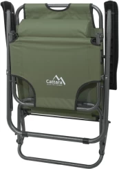 Stovyklavimo gultas Cattara Comfort – žalias kaina