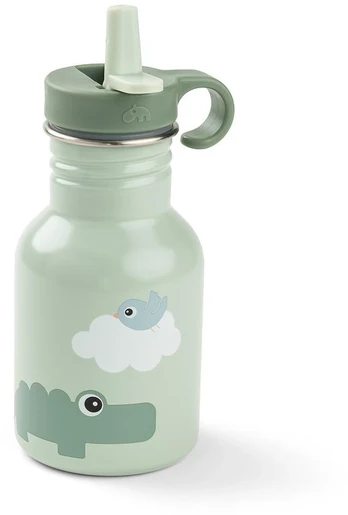 Done by Deer metalinė gertuvė Playground 350 ml Žalias