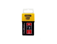 Kabės Stanley 1-TRA208T 12mm 1000vnt A-tipas kaina