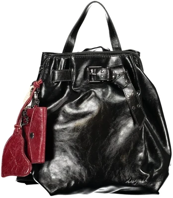 Juodas plecak damski Desigual Galaxy Luena Mini