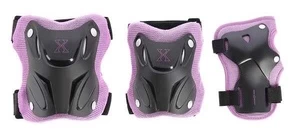Kūno dalių apsaugos priemonė Nils Extreme H719, L, violetinė kaina