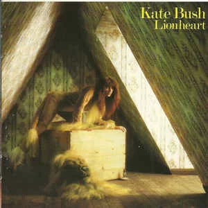 CD Kate Bush - Lionheart